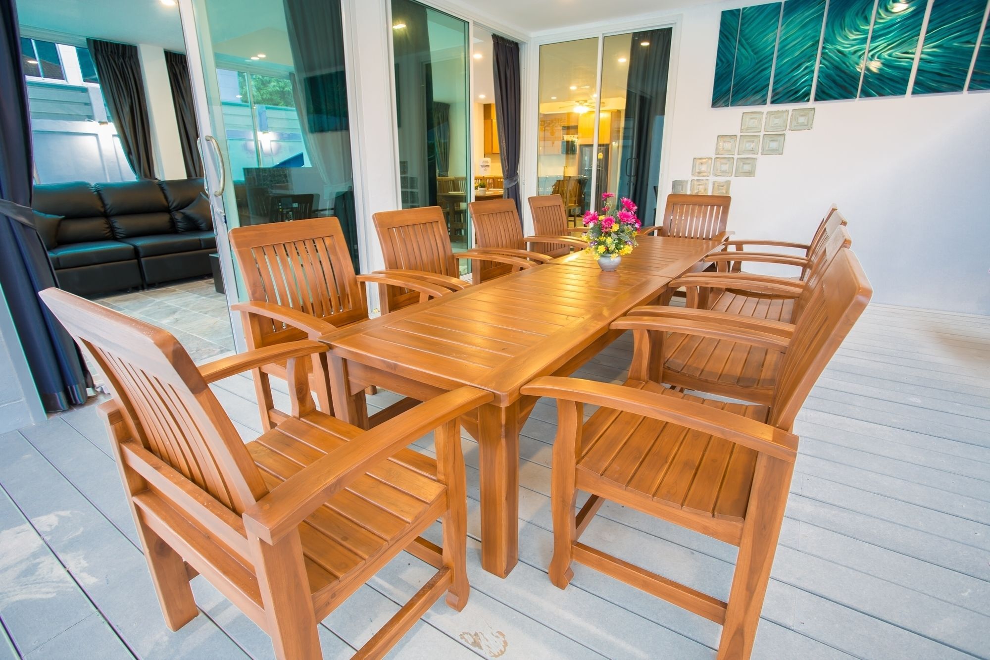The Ville Modern Viewpoint Pool Villa Pattaya Exterior foto